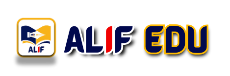 ALIF EDU Logo